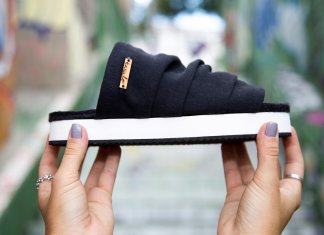 Sapatos sustentáveis são feitos com pneus reciclados por indústria brasileira