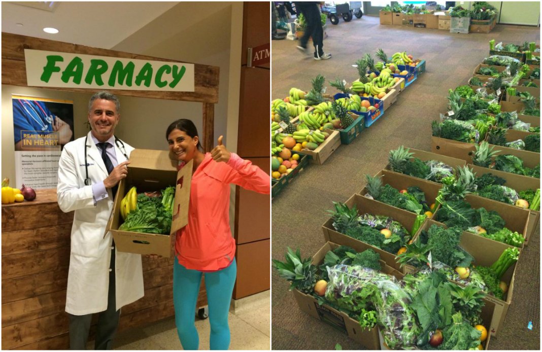 Médico cria farmácia para substituir remédios por alimentos orgânicos