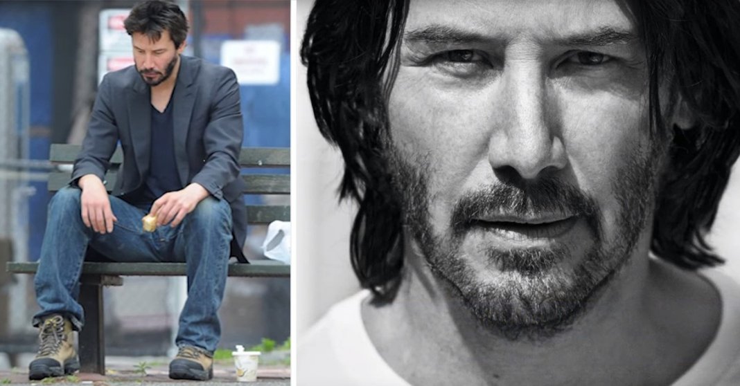 Keanu Reeves admite ser um rapaz solitário e diz, “Eu não tenho ninguém em minha vida”