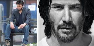 Keanu Reeves admite ser um rapaz solitário e diz, “Eu não tenho ninguém em minha vida”