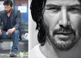 Keanu Reeves admite ser um rapaz solitário e diz, “Eu não tenho ninguém em minha vida”