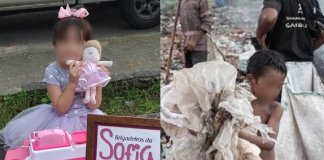 “O trabalho infantil a ser combatido não é o de uma menininha com roupa bonita vendendo brigadeiro. Não seja hipócrita.”