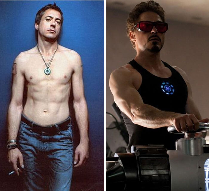 famous actors body transformations before after marvel 5d28415ebfbb2  700 - 8 atores e seus corpos antes e depois de entrarem para o que chamam de Marvel