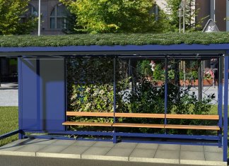 Holanda instala teto verde em pontos de ônibus para atrair polinizadores