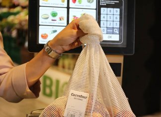 Carrefour lança redes de algodão em vez de sacolas plásticas para compra de frutas e verduras na Espanha