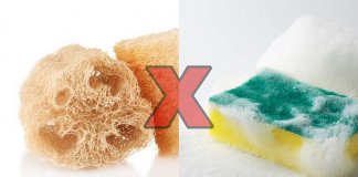 Os diversos benefícios de se trocar sua esponja de lavar louça por uma bucha vegetal