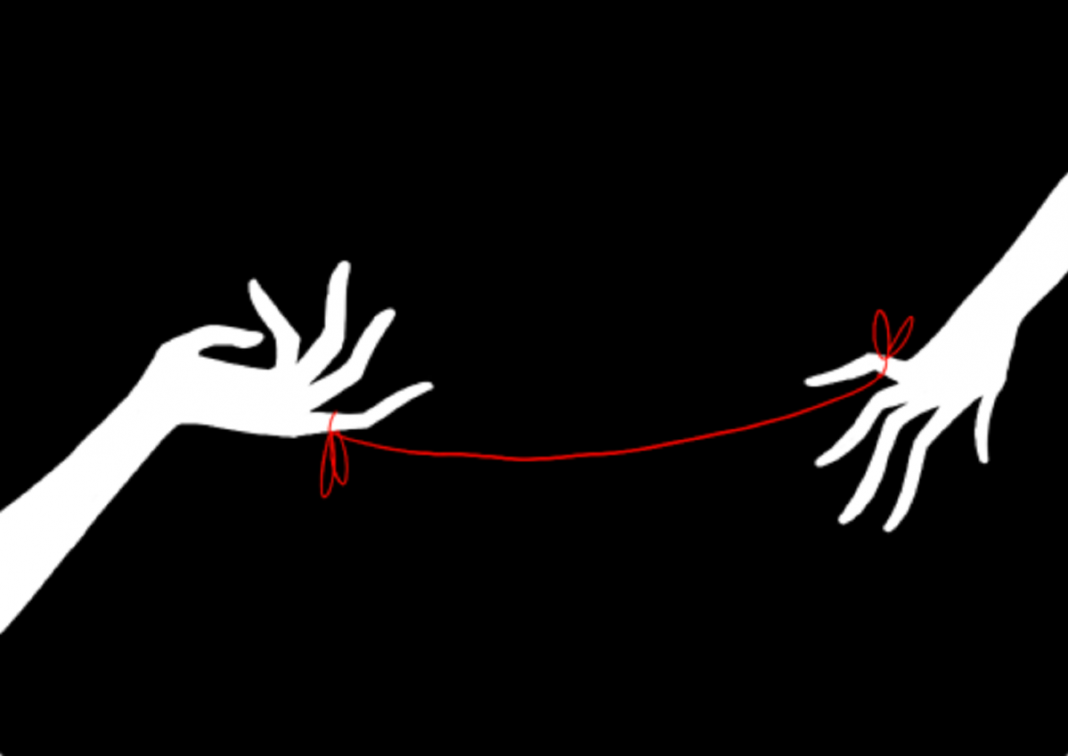 A lenda japonesa do fio vermelho: “O fio pode se estender ou embaralhar mas nunca se rompe”