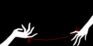 A lenda japonesa do fio vermelho: “O fio pode se estender ou embaralhar mas nunca se rompe”