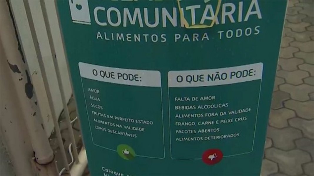 Grupo que teve “geladeira solidária” furtada em Salvador recebe doações para comprar outra