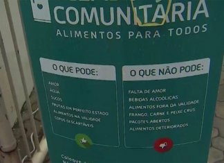 Grupo que teve “geladeira solidária” furtada em Salvador recebe doações para comprar outra