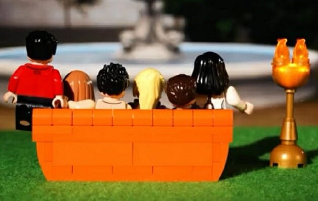 Lego anuncia lançamento inspirado na amada série Friends