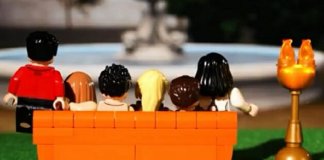 Lego anuncia lançamento inspirado na amada série Friends