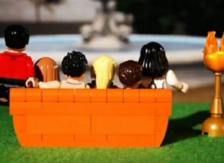 Lego anuncia lançamento inspirado na amada série Friends