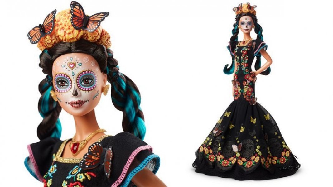 Barbie lança boneca em homenagem ao feriado mexicano Dia dos Mortos