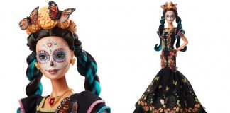 Barbie lança boneca em homenagem ao feriado mexicano Dia dos Mortos