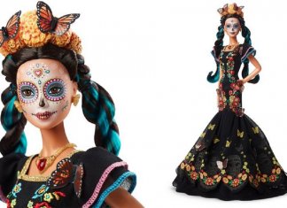 Barbie lança boneca em homenagem ao feriado mexicano Dia dos Mortos