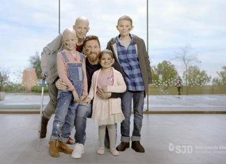 Maior centro de tratamento de câncer infantil da Europa está sendo contruído com auxílio de Messi