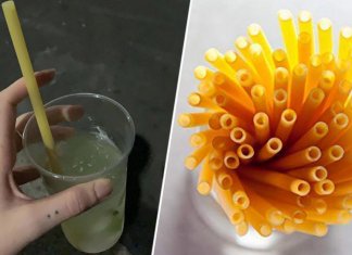 Bares italianos utilizam macarrões como canudos para reduzir o uso de plástico