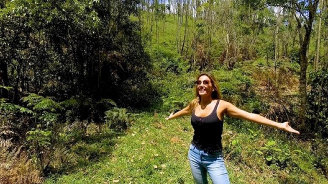 Luisa Mell irá transformar floresta em um santuário para animais