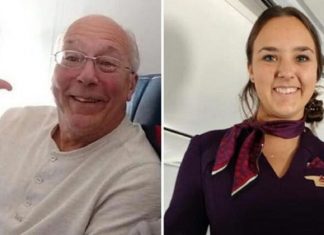 Pai viaja com filha aeromoça todo Natal para que ela não se sinta sozinha