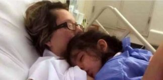 Mãe desperta do coma para amamentar filha de 2 anos