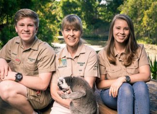 A família já resgatou mais de 90.000 animais, incluindo os que foram feridos pelos incêndios na Austrália