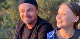 Greta Thunberg e Leonardo DiCaprio se unem pelo meio ambiente