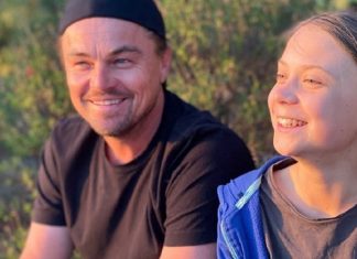 Greta Thunberg e Leonardo DiCaprio se unem pelo meio ambiente