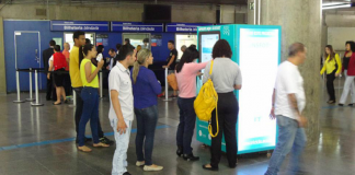 SP dá início a projeto que troca garrafa pet por crédito em transporte público