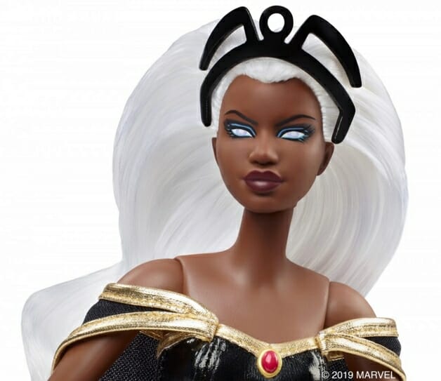 revistacarpediem.com - Barbie comemora 80 anos da Marvel com incrível coleção X-Men