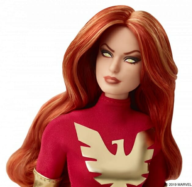 revistacarpediem.com - Barbie comemora 80 anos da Marvel com incrível coleção X-Men