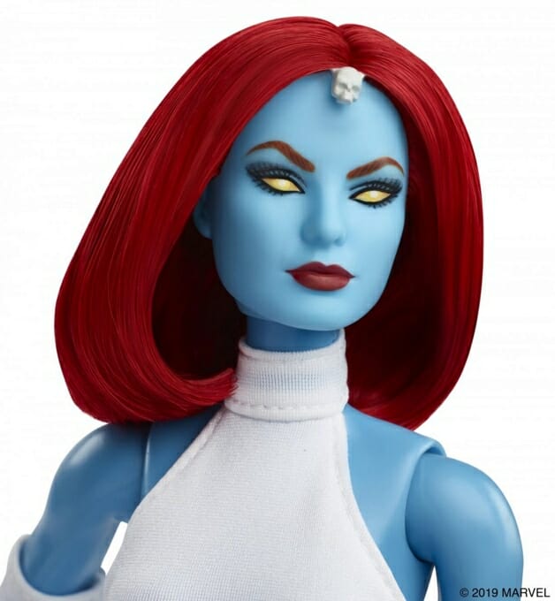 revistacarpediem.com - Barbie comemora 80 anos da Marvel com incrível coleção X-Men