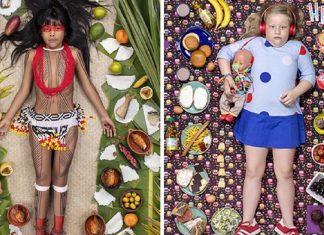10 fotos de crianças de todo o mundo que foram fotografadas demonstrando o que comem durante uma semana