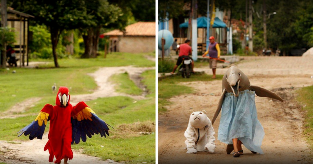No Pará, bloquinho infantil homenageia os animais da Amazônia há mais de 40 anos