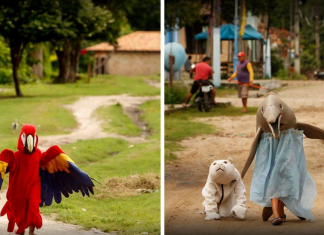 No Pará, bloquinho infantil homenageia os animais da Amazônia há mais de 40 anos