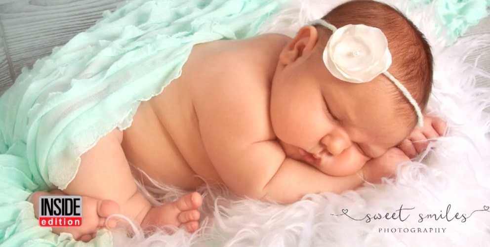 revistacarpediem.com - Mãe dá à luz bebê de 6 quilos e seu ensaio Newborn encanta a Internet