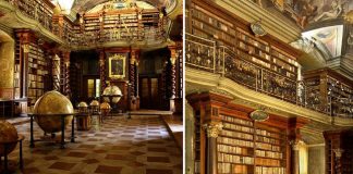 Com quase 300 anos, a biblioteca mais linda do mundo fica em Praga