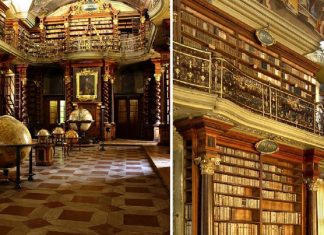 Com quase 300 anos, a biblioteca mais linda do mundo fica em Praga