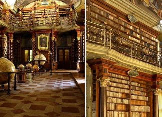 Com quase 300 anos, a biblioteca mais linda do mundo fica em Praga
