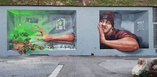 Esse artista de rua é capaz de confundir a mente de qualquer um com suas belas artes ilusionistas