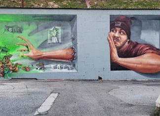 Esse artista de rua é capaz de confundir a mente de qualquer um com suas belas artes ilusionistas