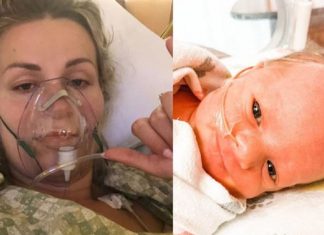 Mãe com coronavírus dá à luz em coma induzido por medicação