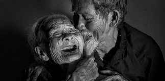 Ensaio fotográfico eterniza momentos incrivelmente fofos de casal: juntos há 90 anos