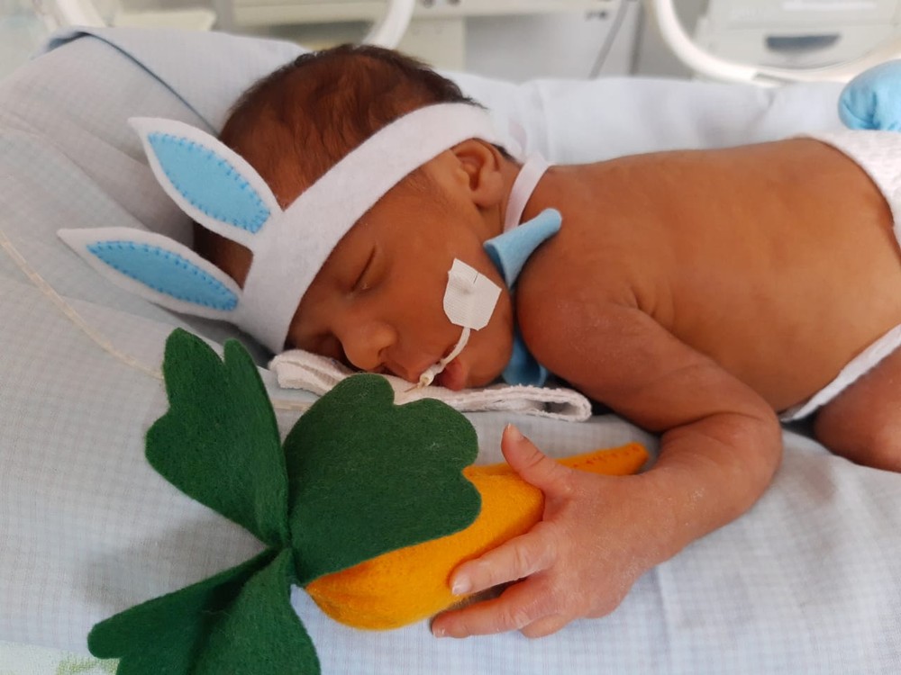 revistacarpediem.com - Bebês internados em UTI Neonatal ganham fantasias na Paraíba