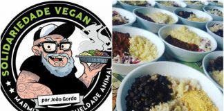 João Gordo cria projeto e distribui comida vegana para moradores de rua