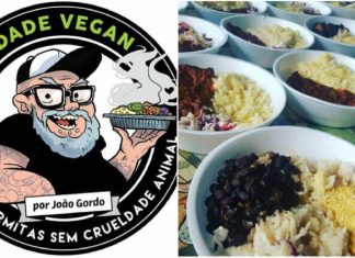 João Gordo cria projeto e distribui comida vegana para moradores de rua