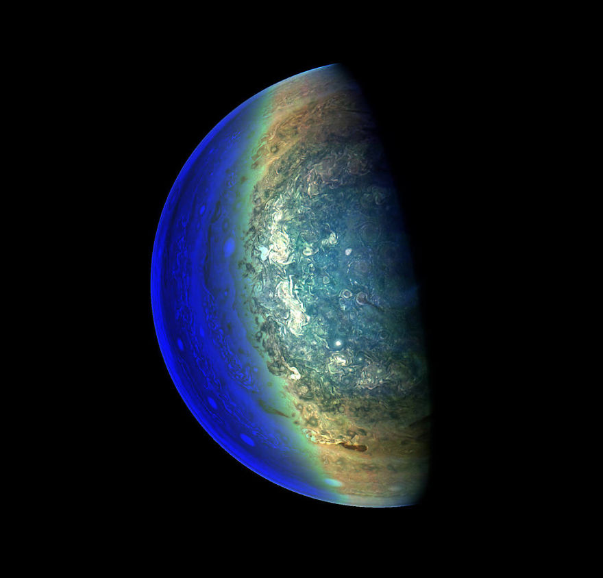 revistacarpediem.com - Nasa divulga 30 fotos impressionantes em alta resolução do planeta maioral, Júpiter