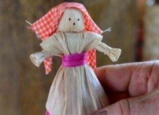 Essa boneca de milho verde irá relembrar a infância de diversas pessoas