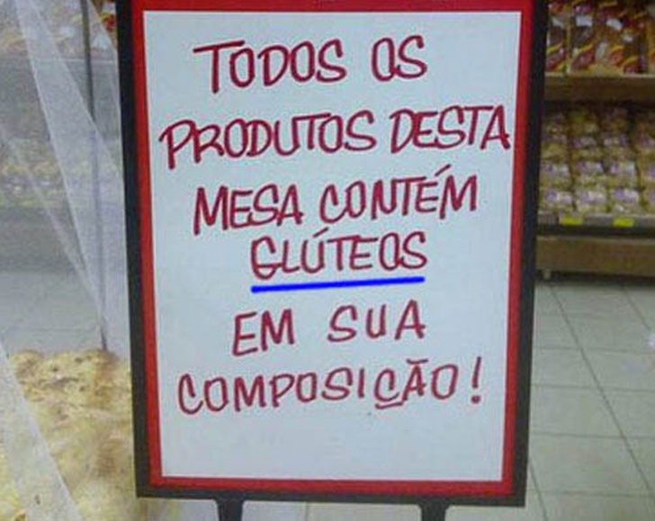 revistacarpediem.com - Aqui estão 10 placas/cartazes para você se divertir e tentar saber o que significa