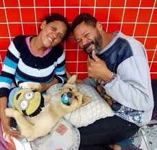 revistacarpediem.com - Cachorro de moradores de rua ficam famosos após dormir com chupeta na boca